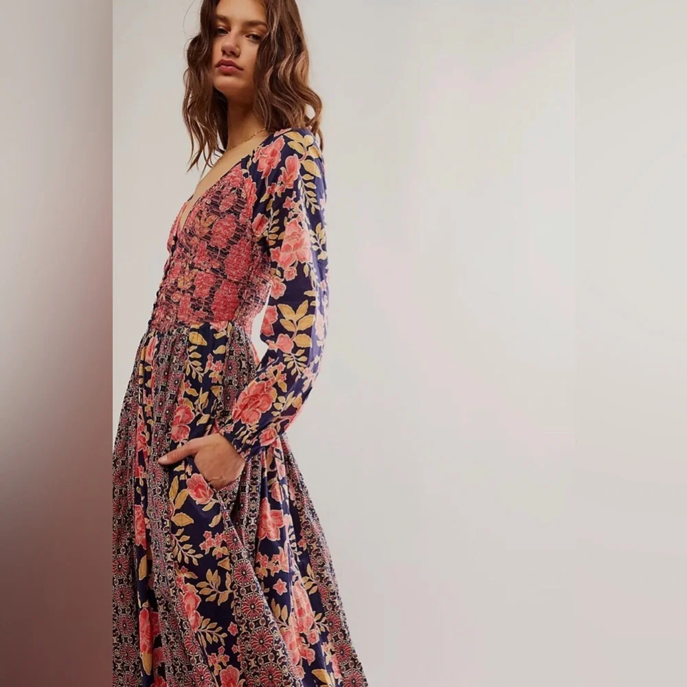 Free People A New Day Maxi Dress